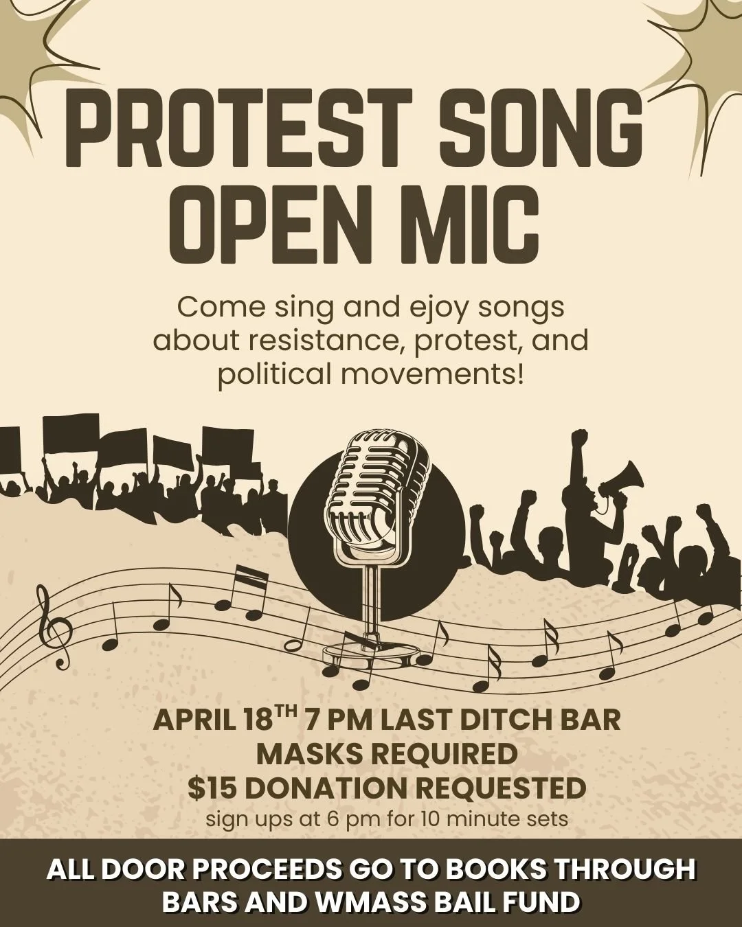 Protest Song Open Mic