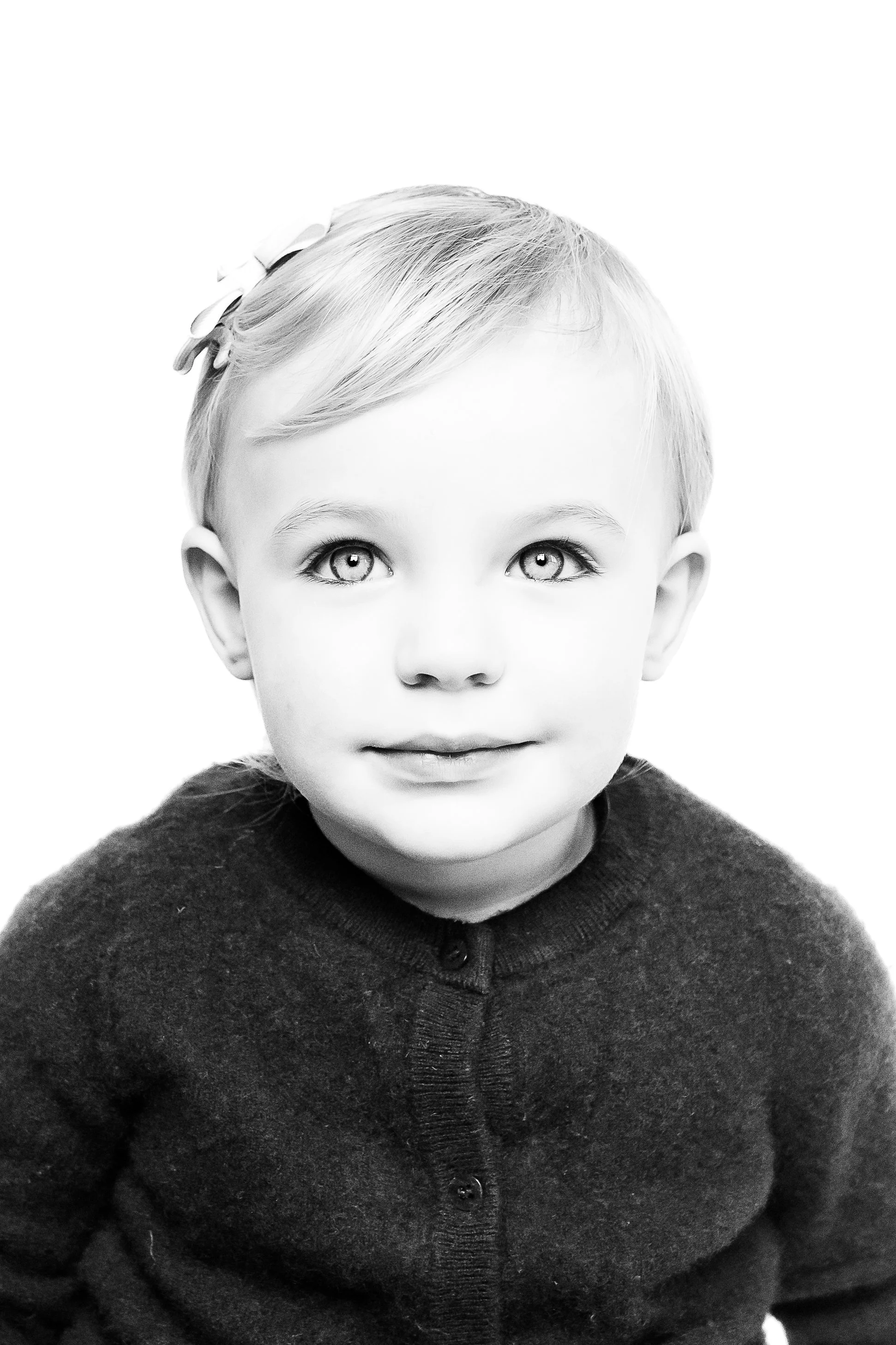 Lucy & Eleanor B&W Portrait Session-6.jpg