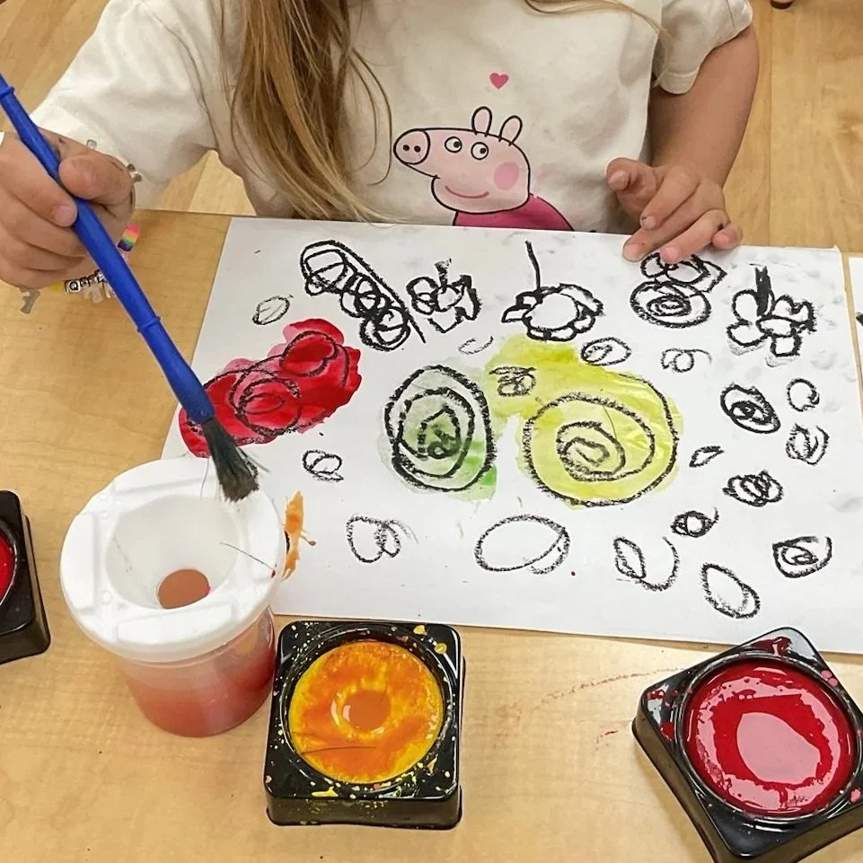 Child's painting