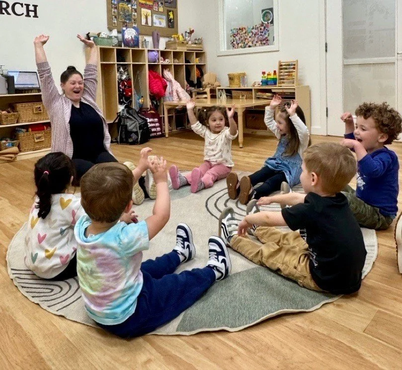 Children dancing