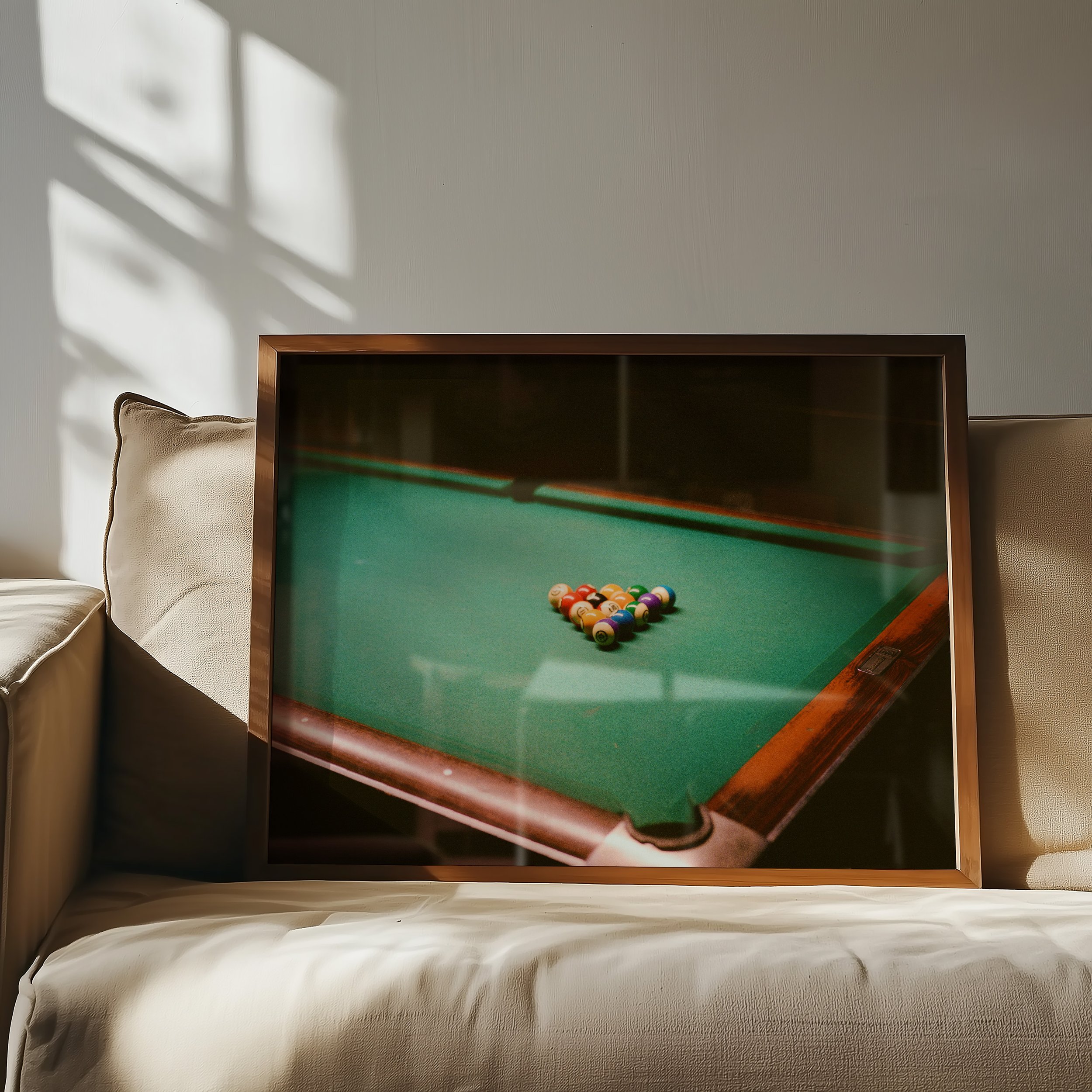 The One With The Pool Table