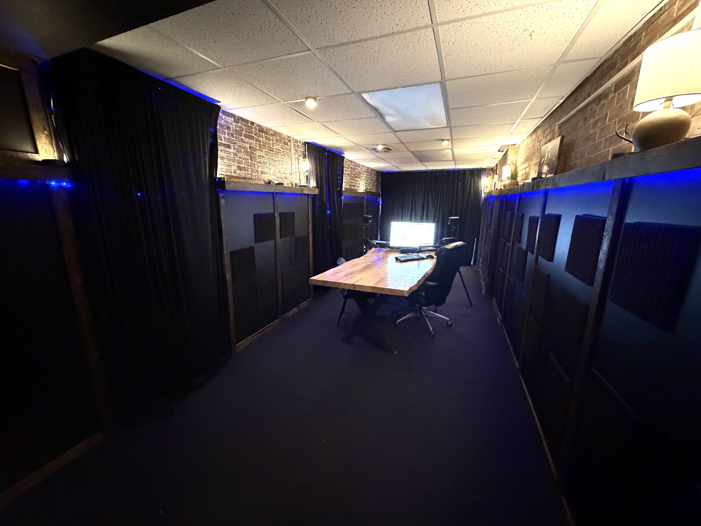 Riff Raff Studios podcast room