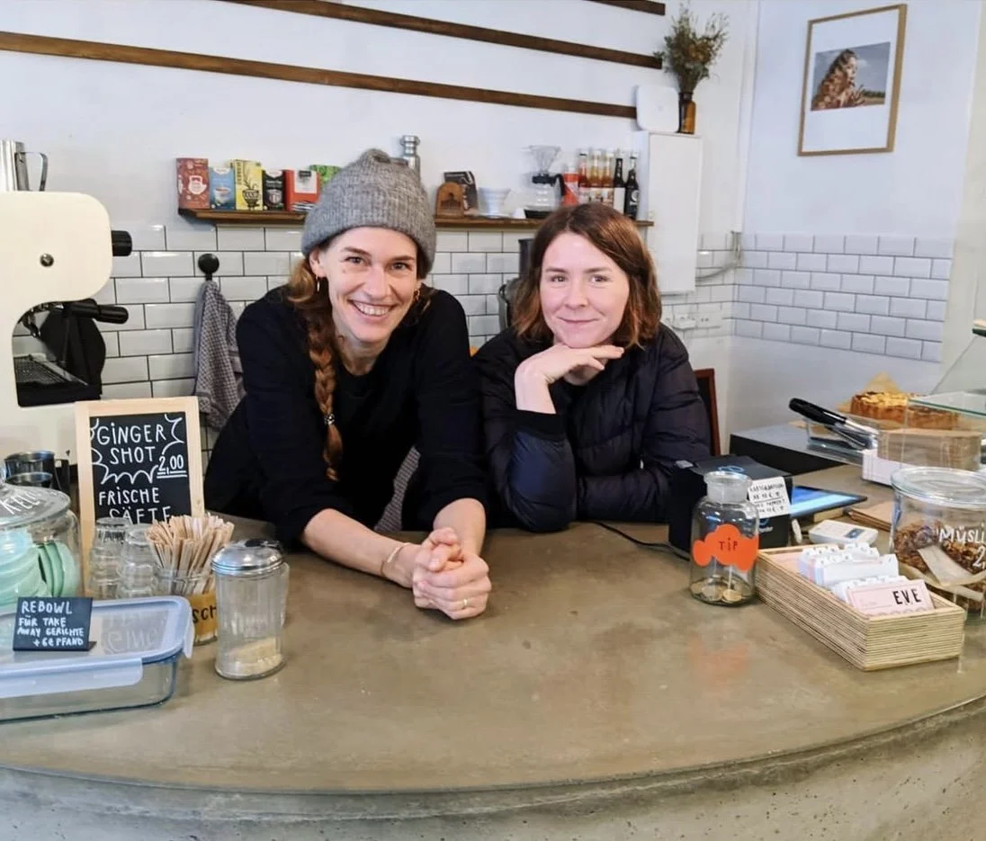 Petra und Nicola von EVE Catering