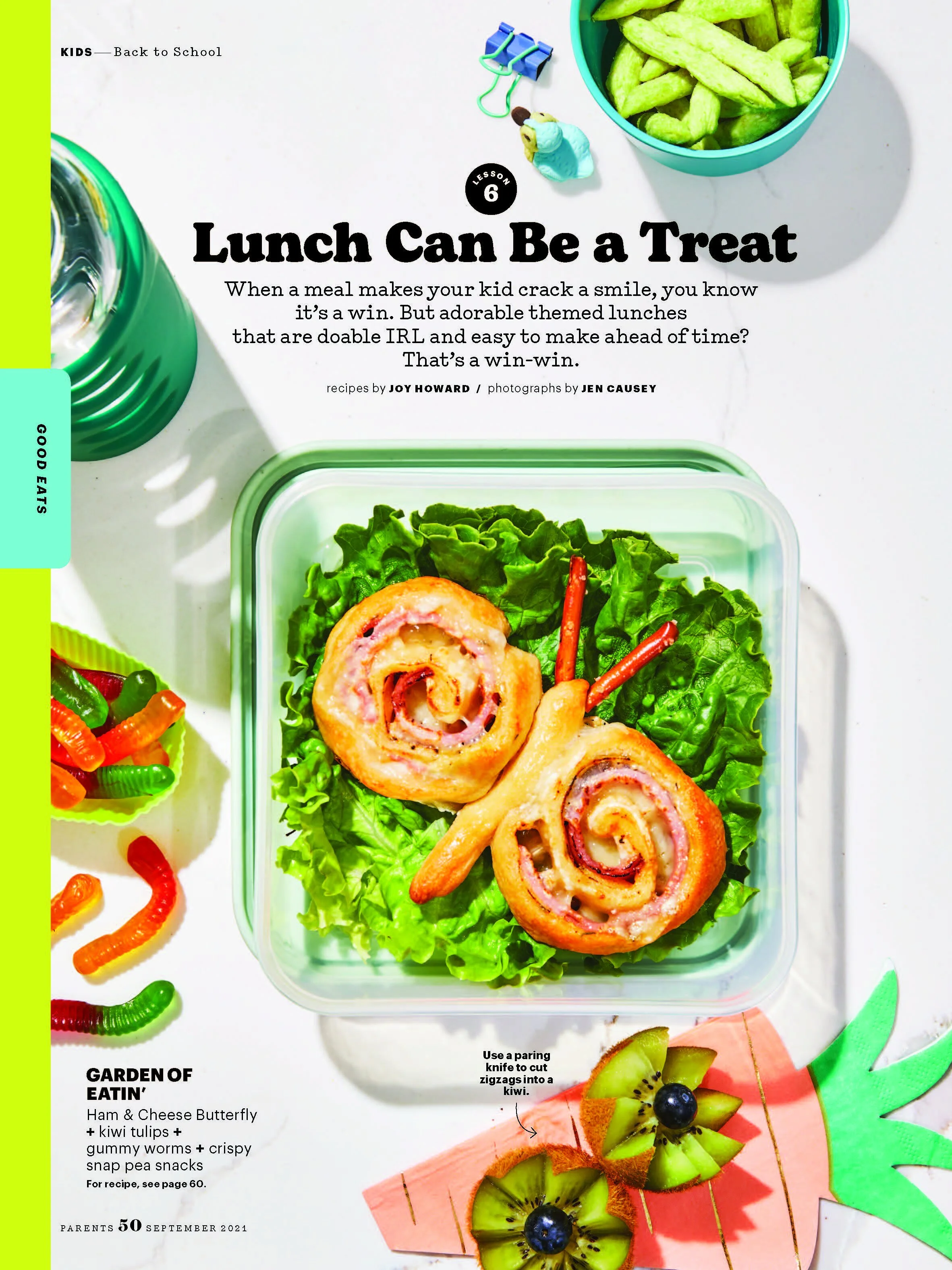Recipes — JOY HOWARD