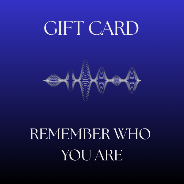 Gift Card - Remember Who You Are