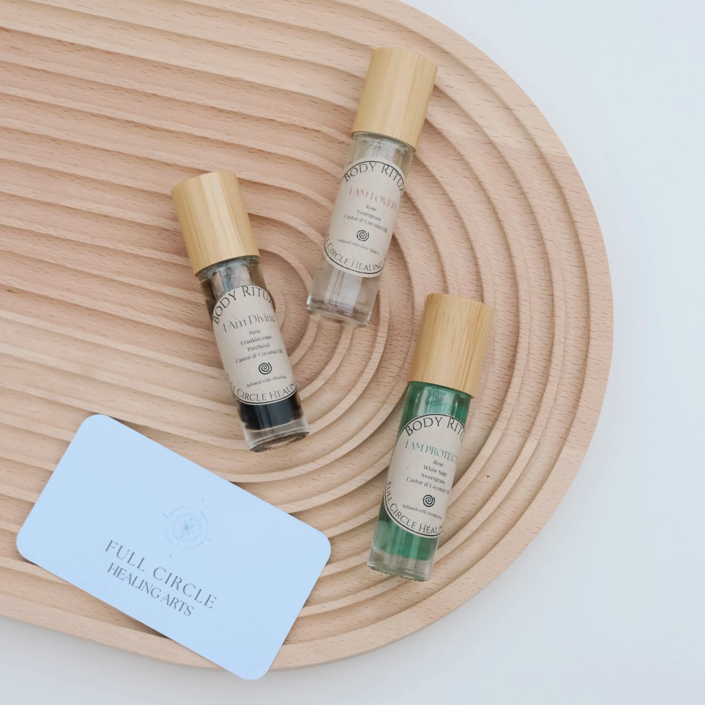 Body Ritual - Scented Body Oils