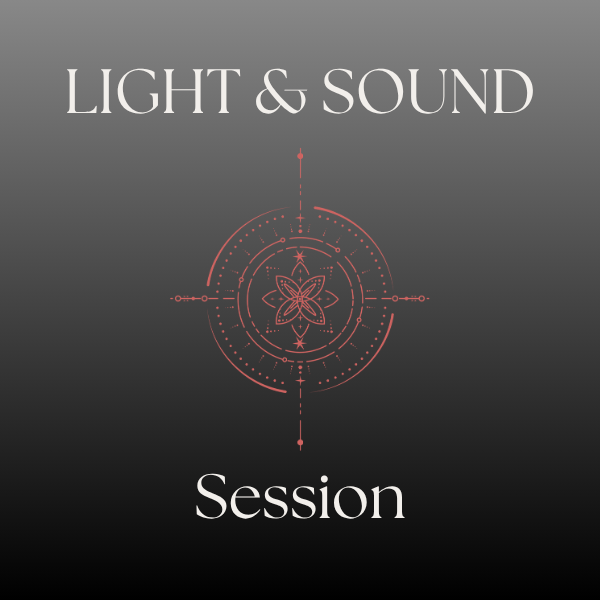 Light & Sound Session - Full Body Restoration