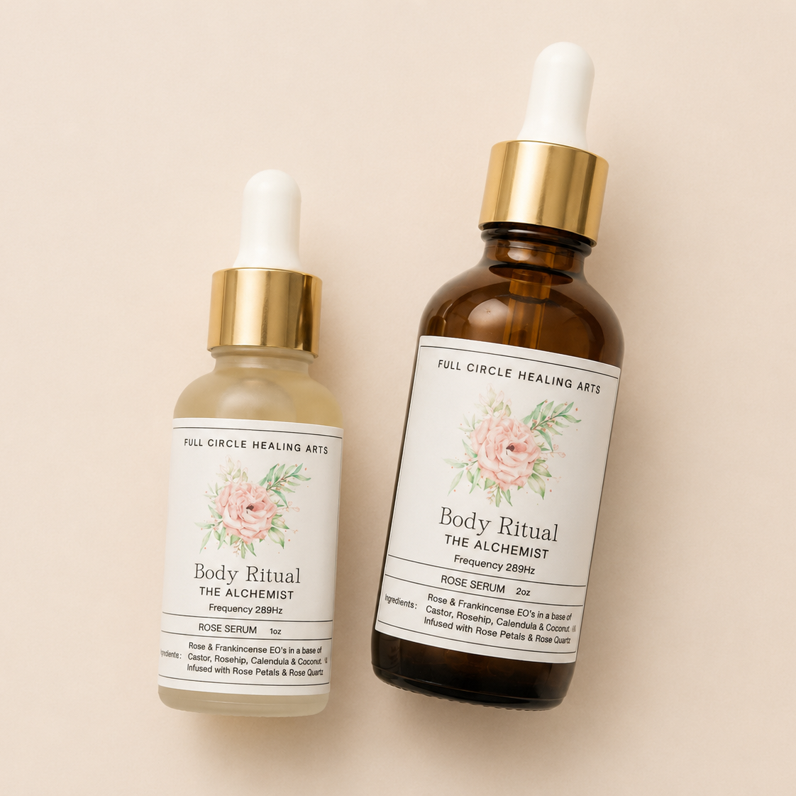 Body Ritual - The Alchemist Signature Line