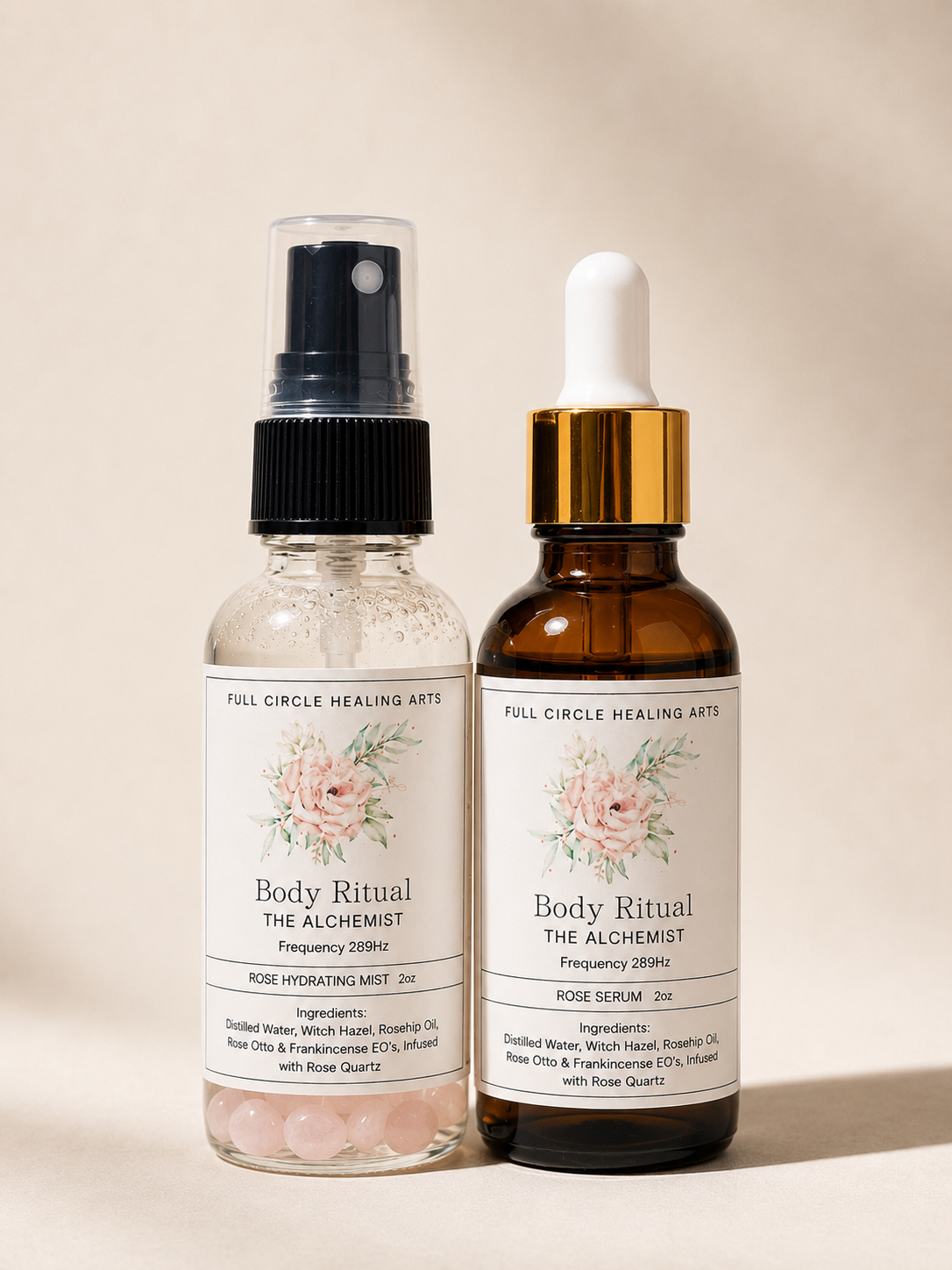 Body Ritual - The Alchemist Signature Line