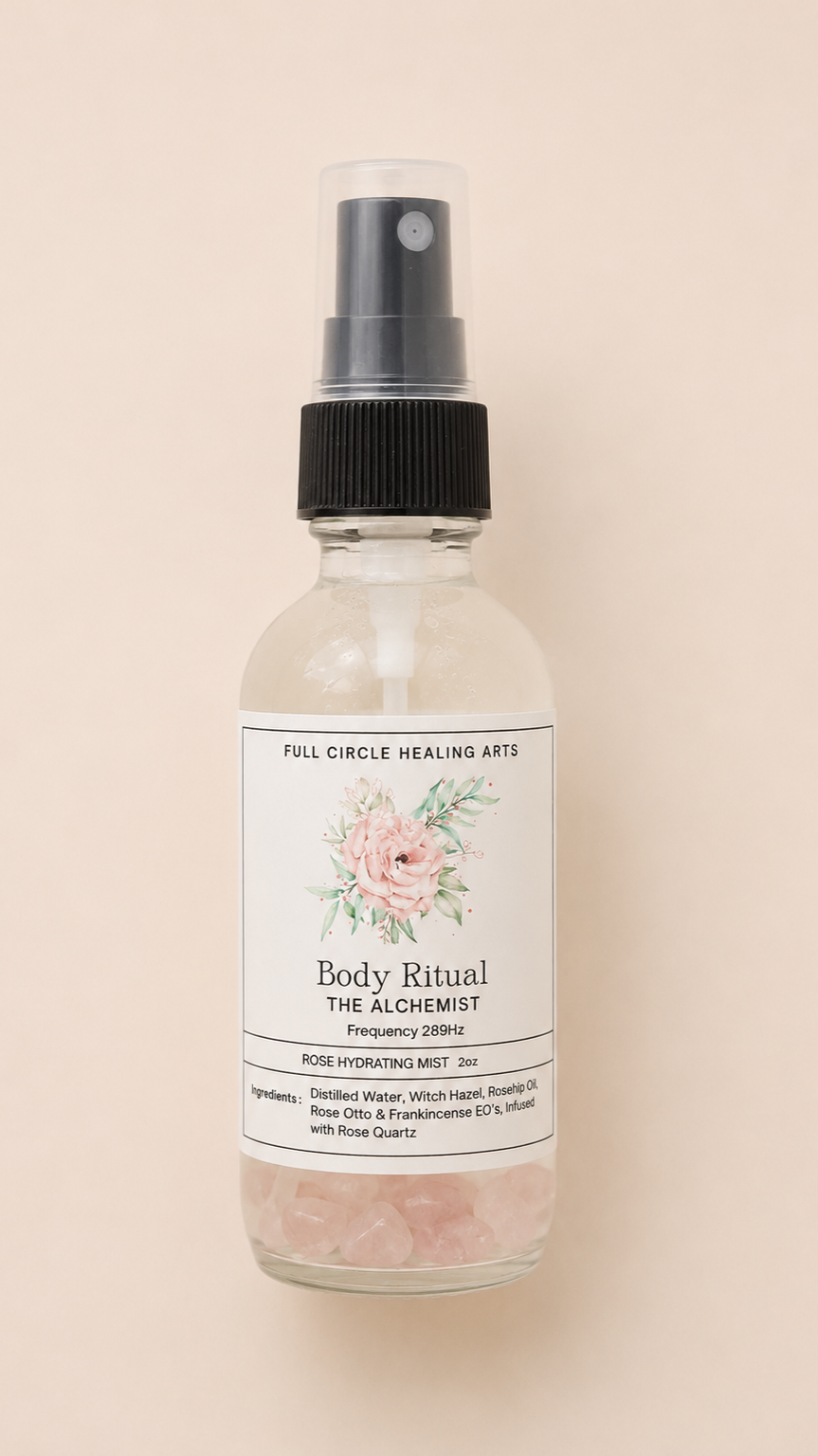 Body Ritual - The Alchemist Signature Line