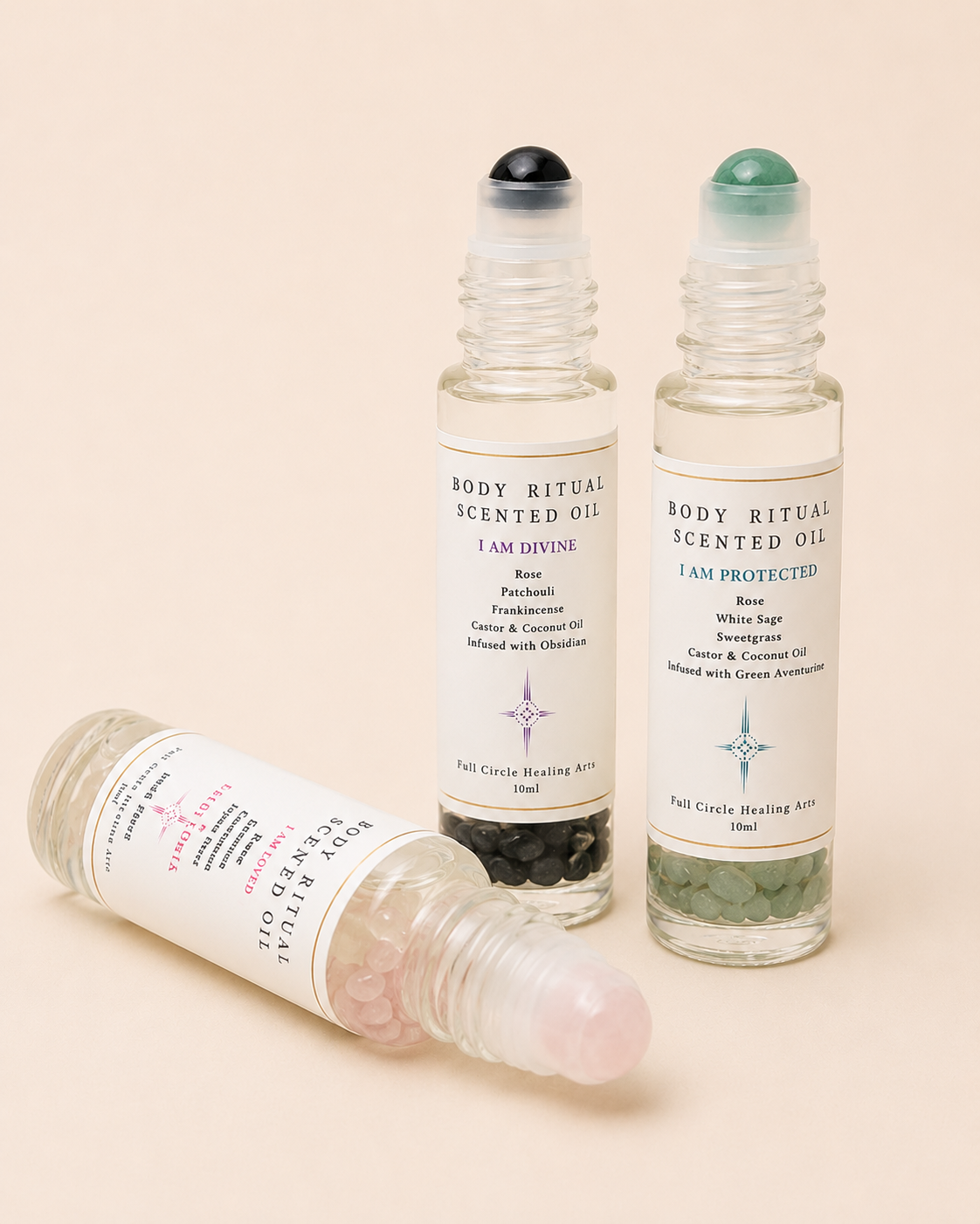 Body Ritual · Scented Body Oils