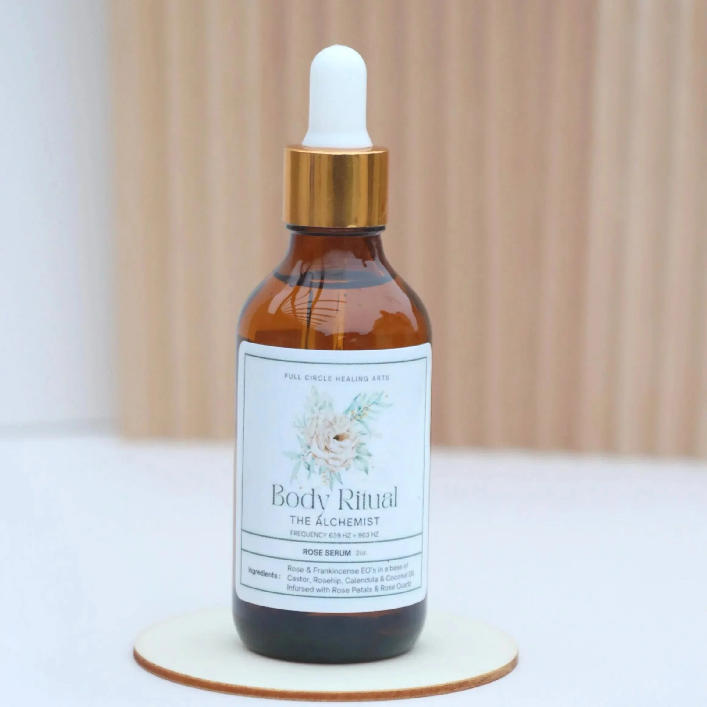 Body Ritual - The Alchemist Signature Line