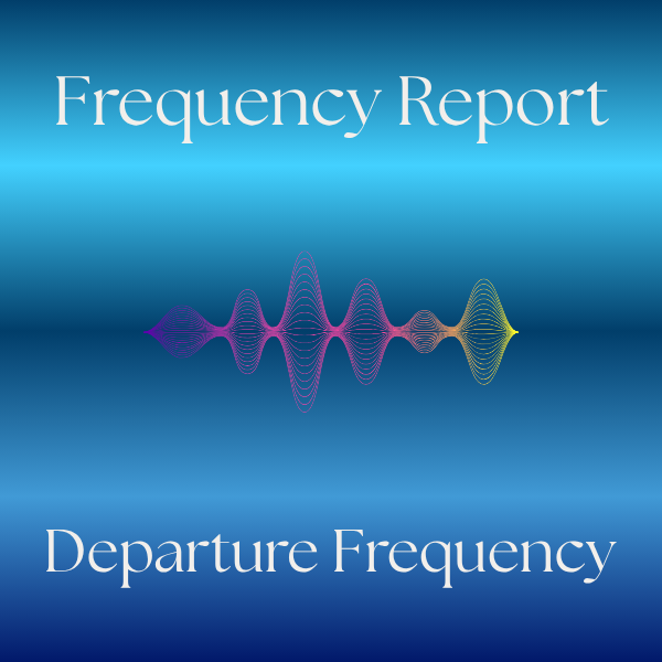 Departure Frequency Report