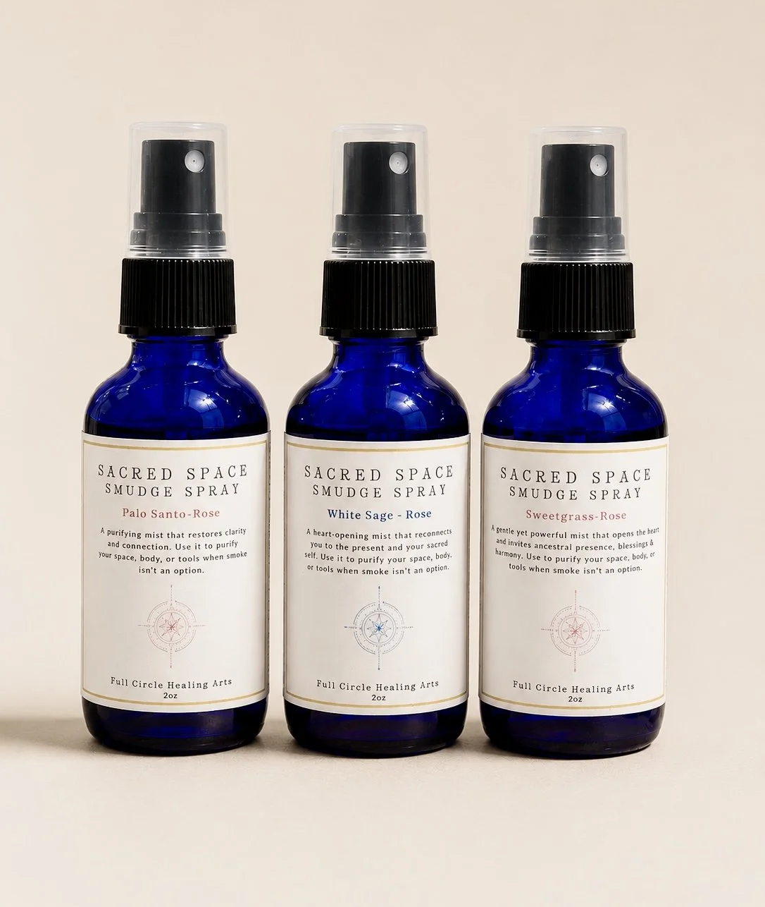 Sacred Space - Smudge Sprays