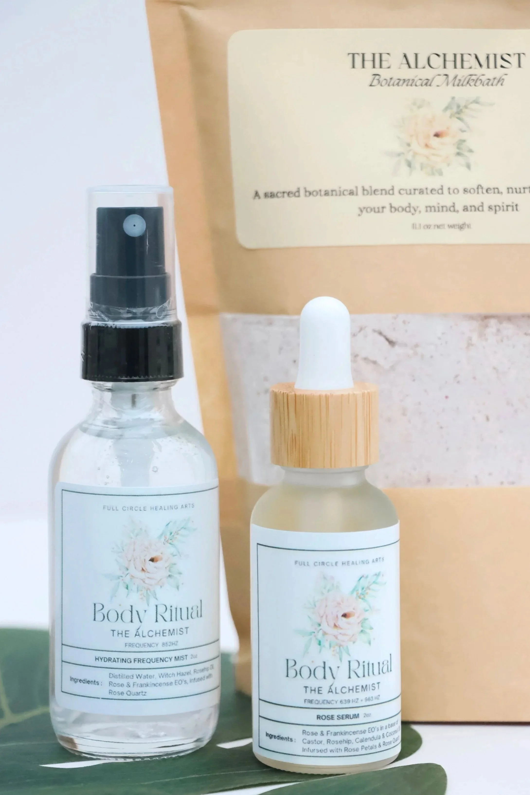 Body Ritual - The Alchemist Signature Line