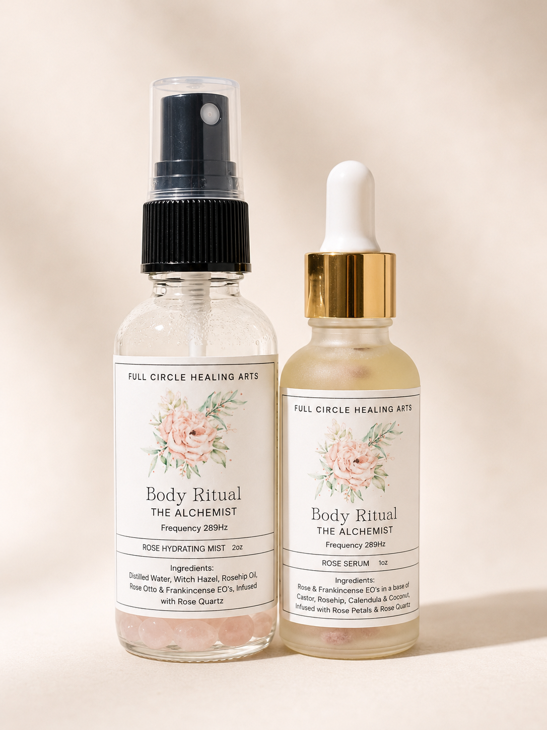 Body Ritual - The Alchemist Signature Line