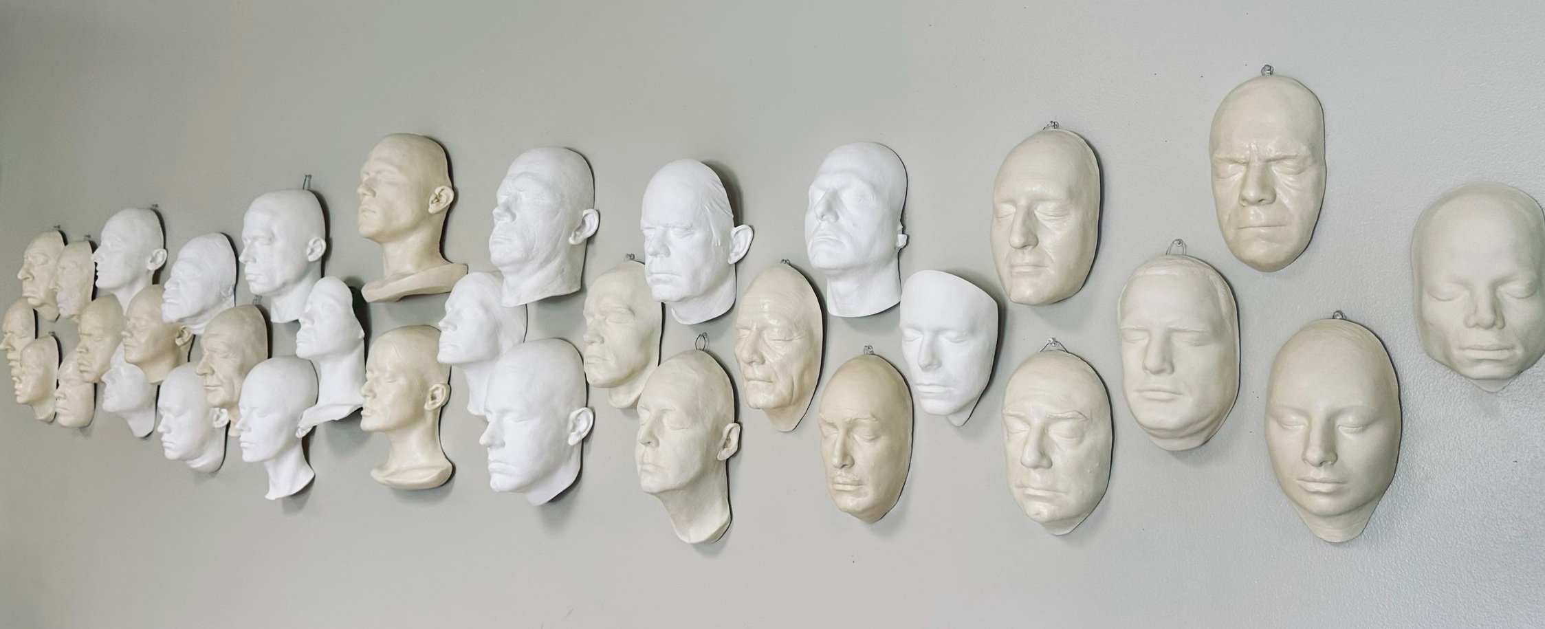 Karen T. Taylor Face Casts