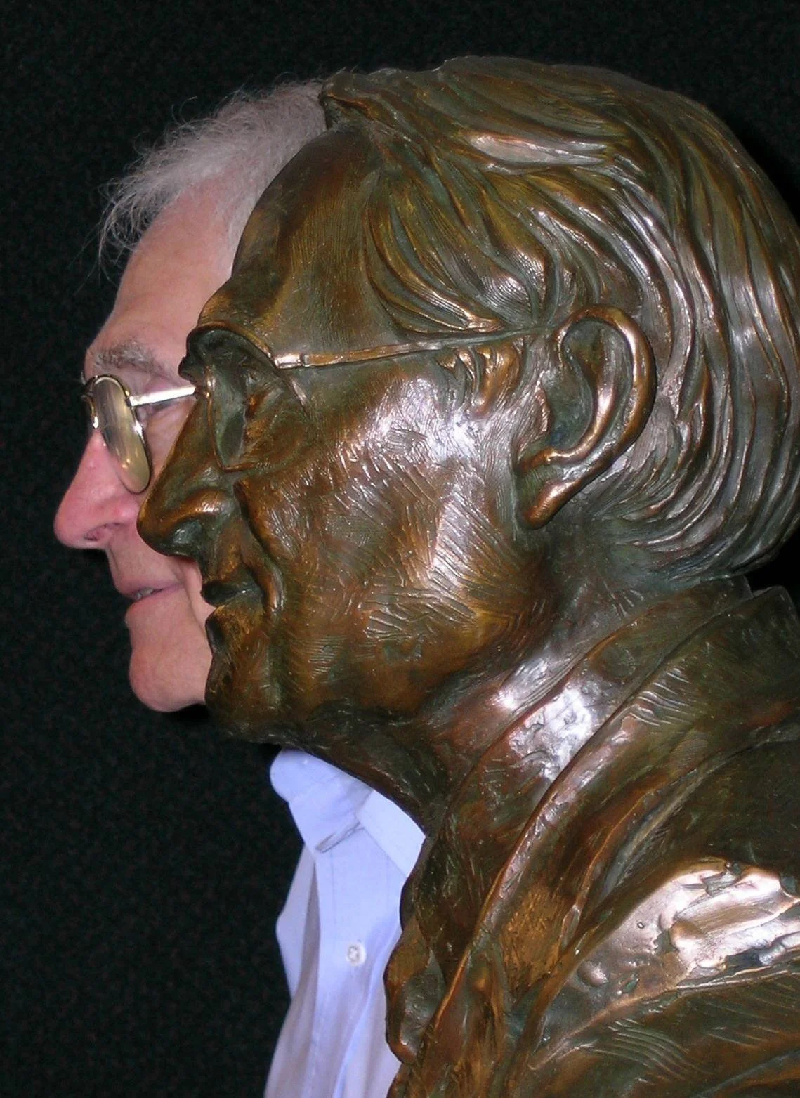 Karen T Taylor Sculpture George Taft