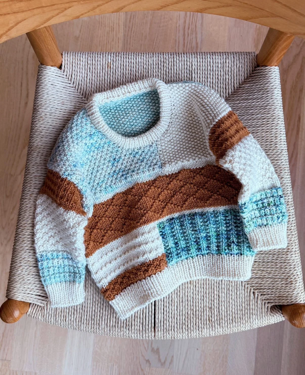 Country Lines Sweater (dansk)