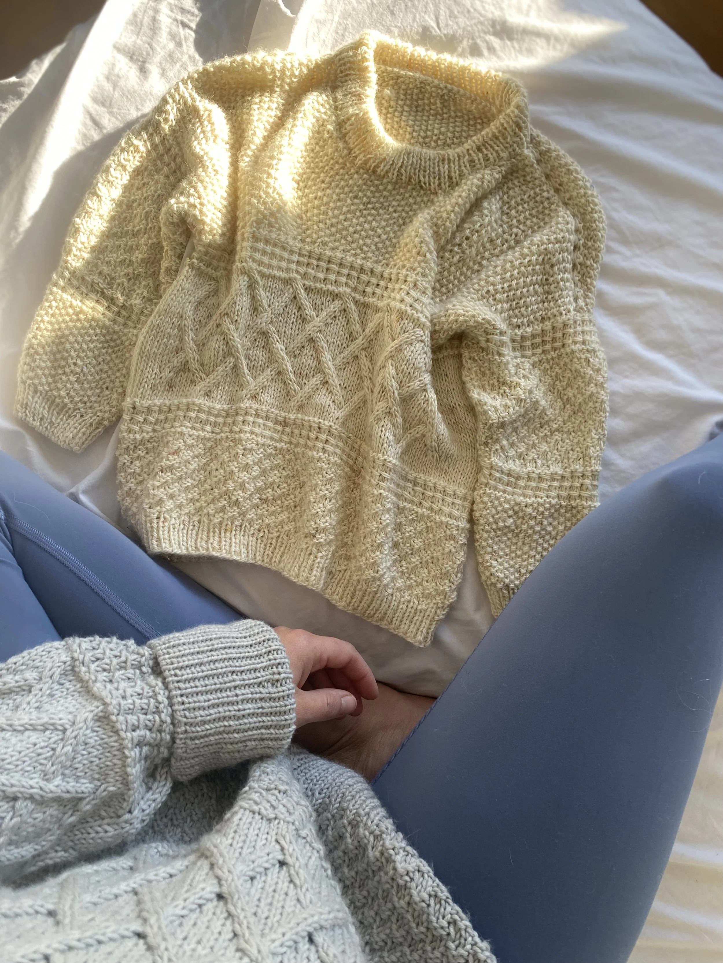 Rolf Sweater junior (English)