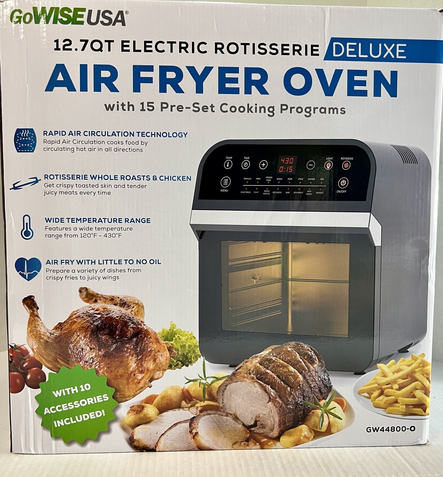 Deluxe Air Fryer