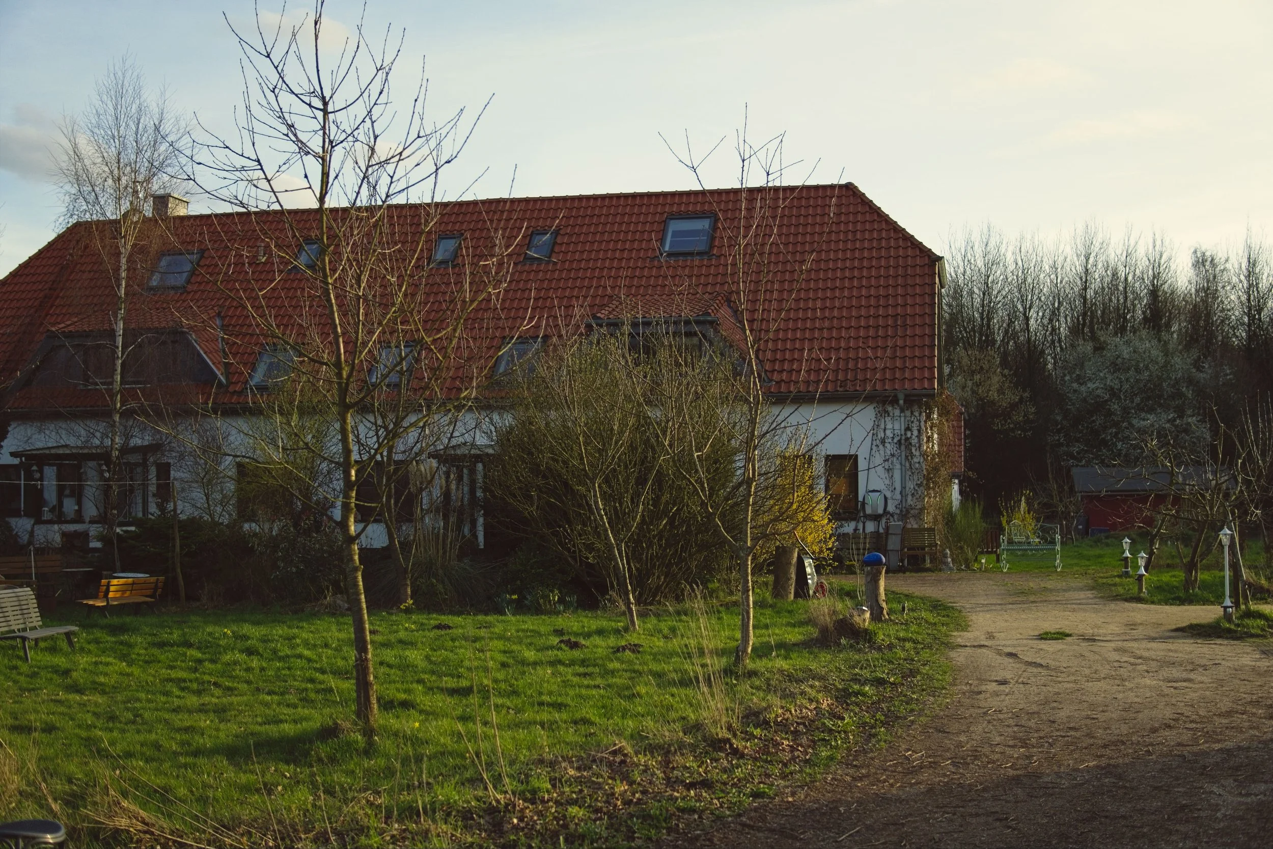 Frontansicht des Holunderhofes