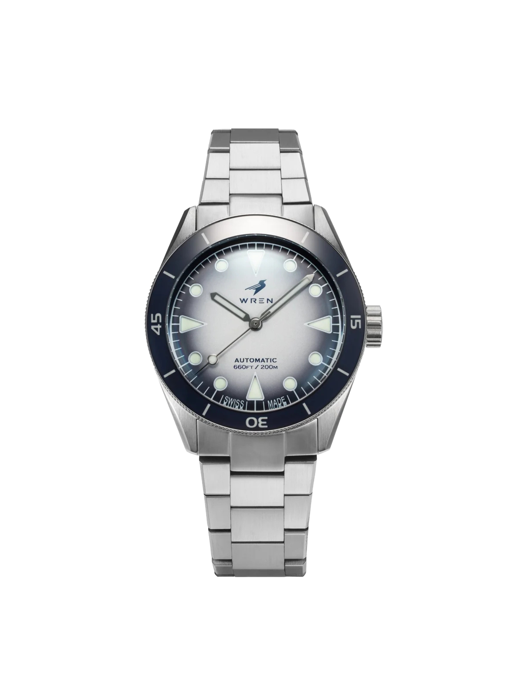 Diver One Titanium Snow