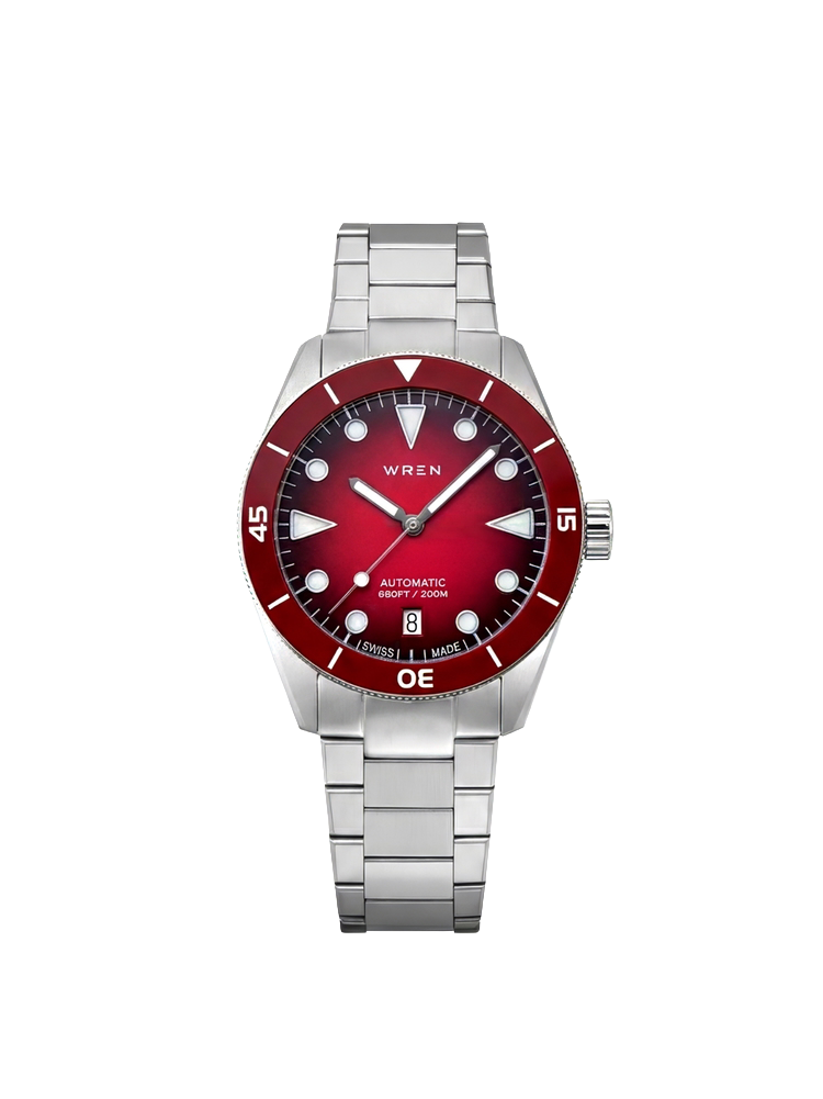 Diver 38 Crimson