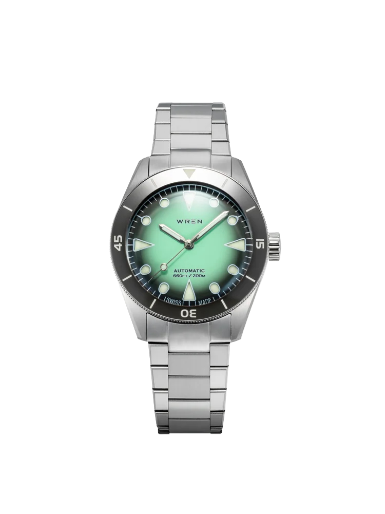 Diver 38 Seafoam