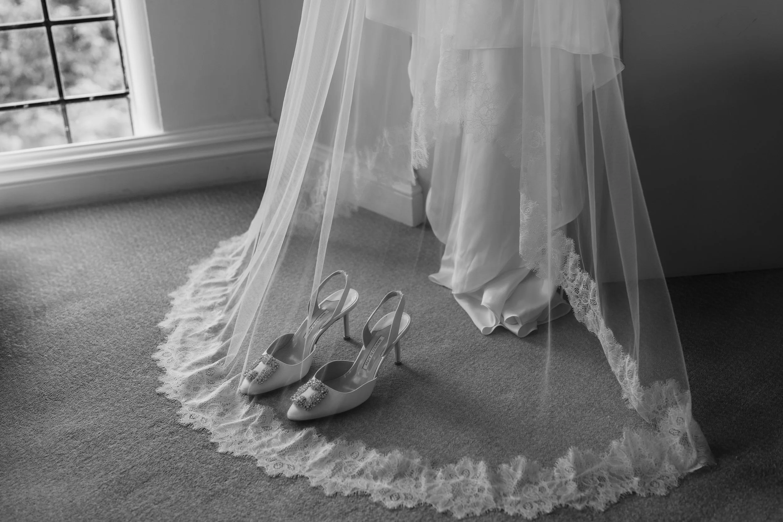 Wedding dress and wedding shoes.jpg