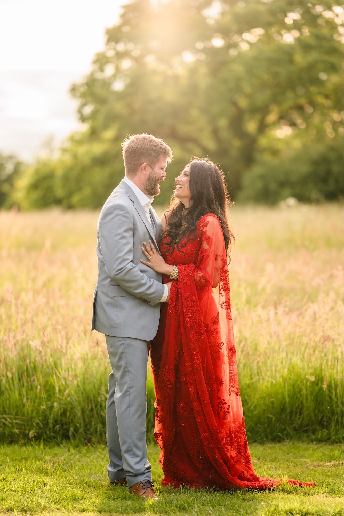 Indian_English_Wedding_Bride_Groom_Sunset.jpg