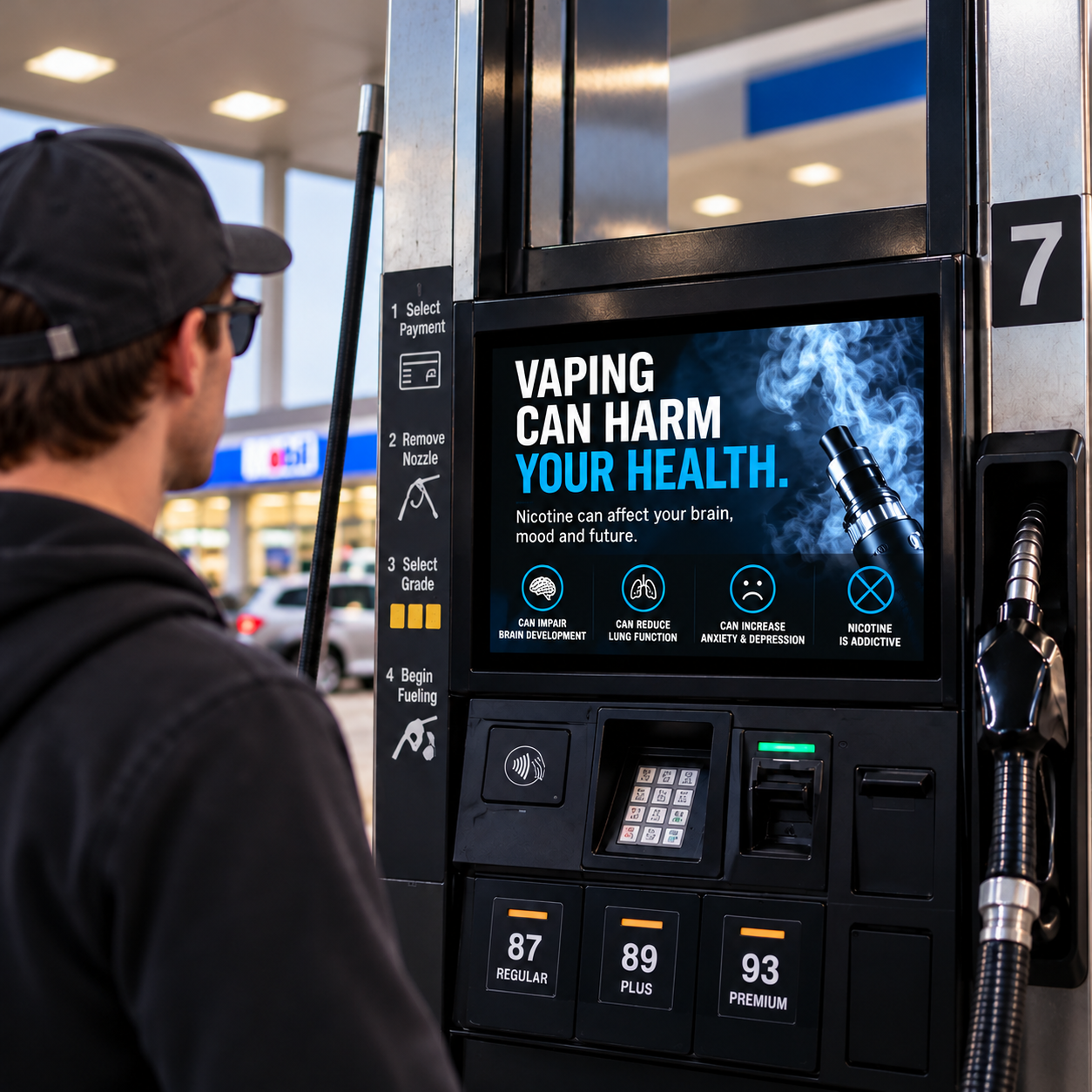 Males 18-34 | OOH & DOOH Media