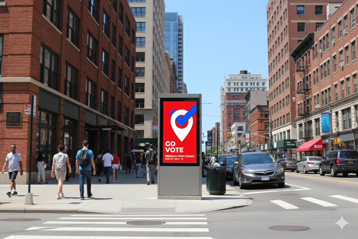Political Advertising: How DOOH Is Reshaping Political Advocacy Marketing