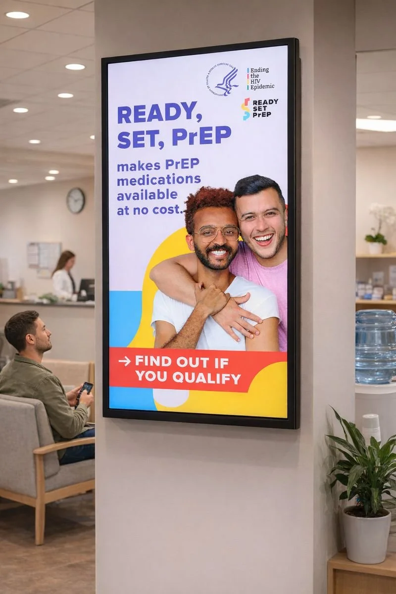 HIV Prevention Marketing: PrEP Promotions