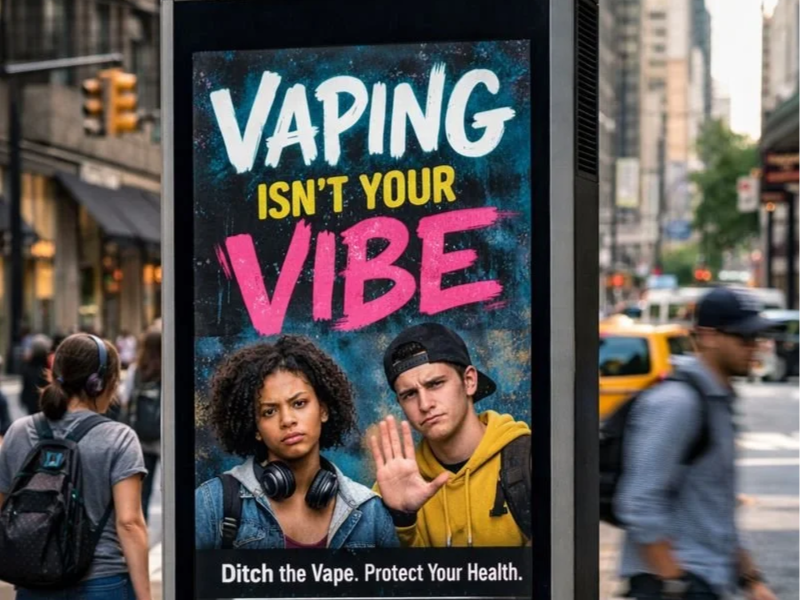Place-Based OOH for Government Health Campaigns: Why Out-of-Home Advertising Is the Missing Channel in Public Health Communications