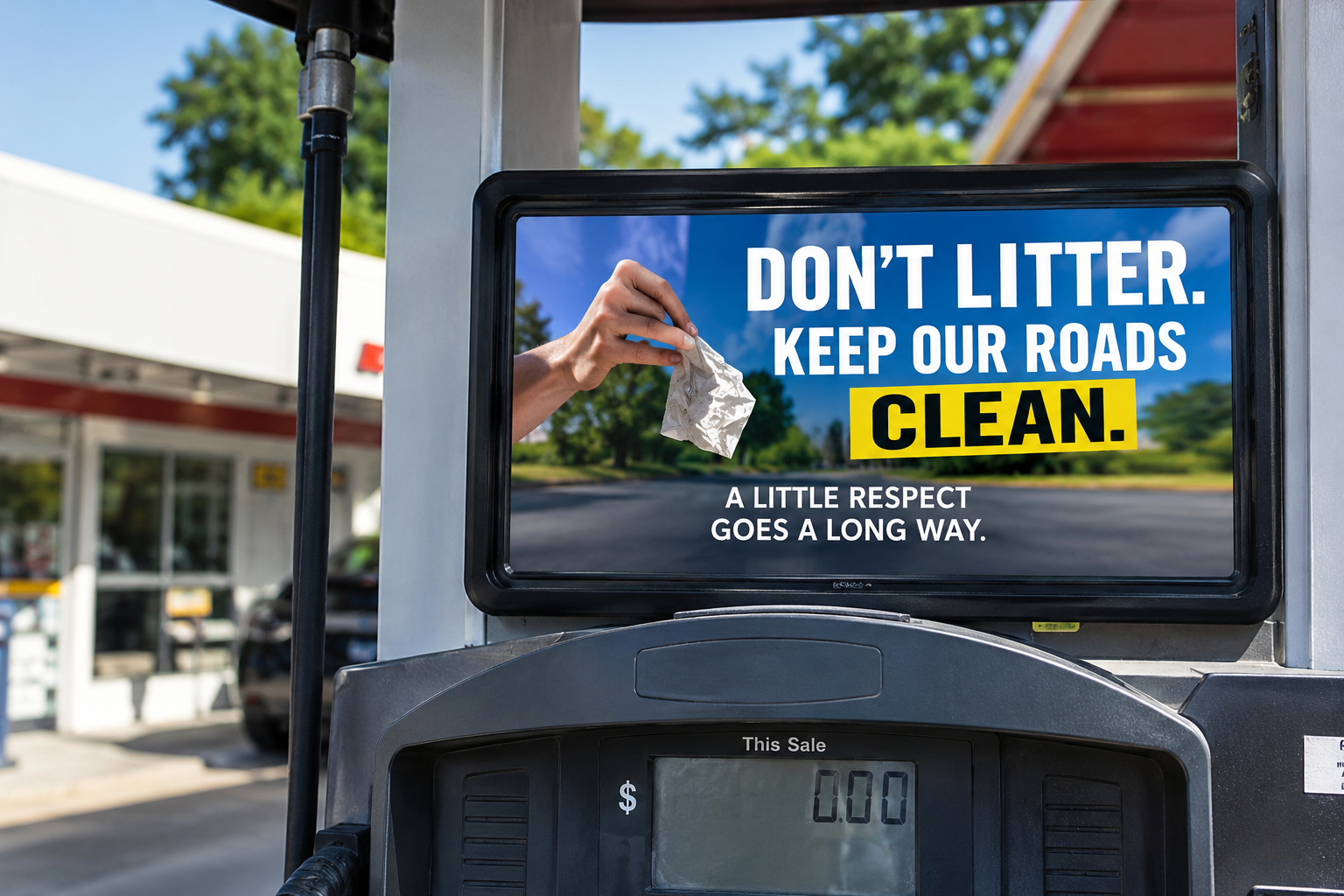Anti-Littering Awareness Campaign
