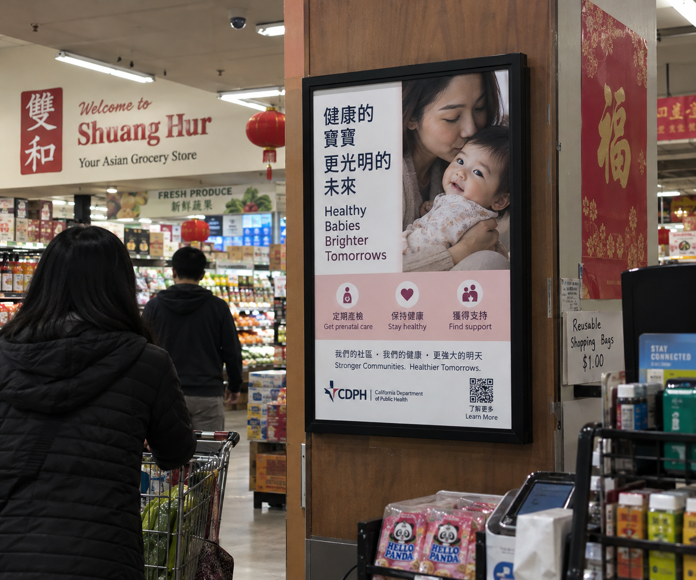 Advertising to Asian American Communities: In-Language, Culturally Adapted Place-Based Media