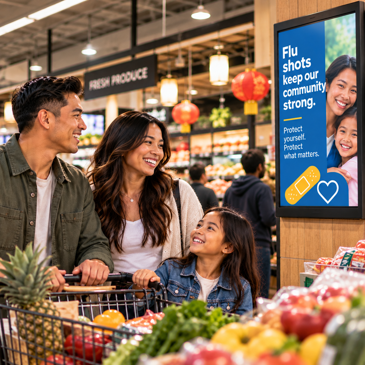 Asian Pacific Islander | OOH & DOOH Media