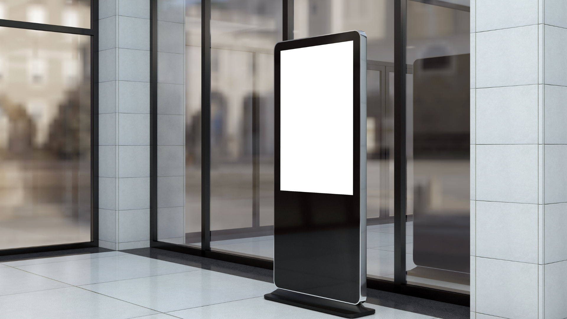 Place-based DOOH advertising locations including retail, healthcare, and community venues