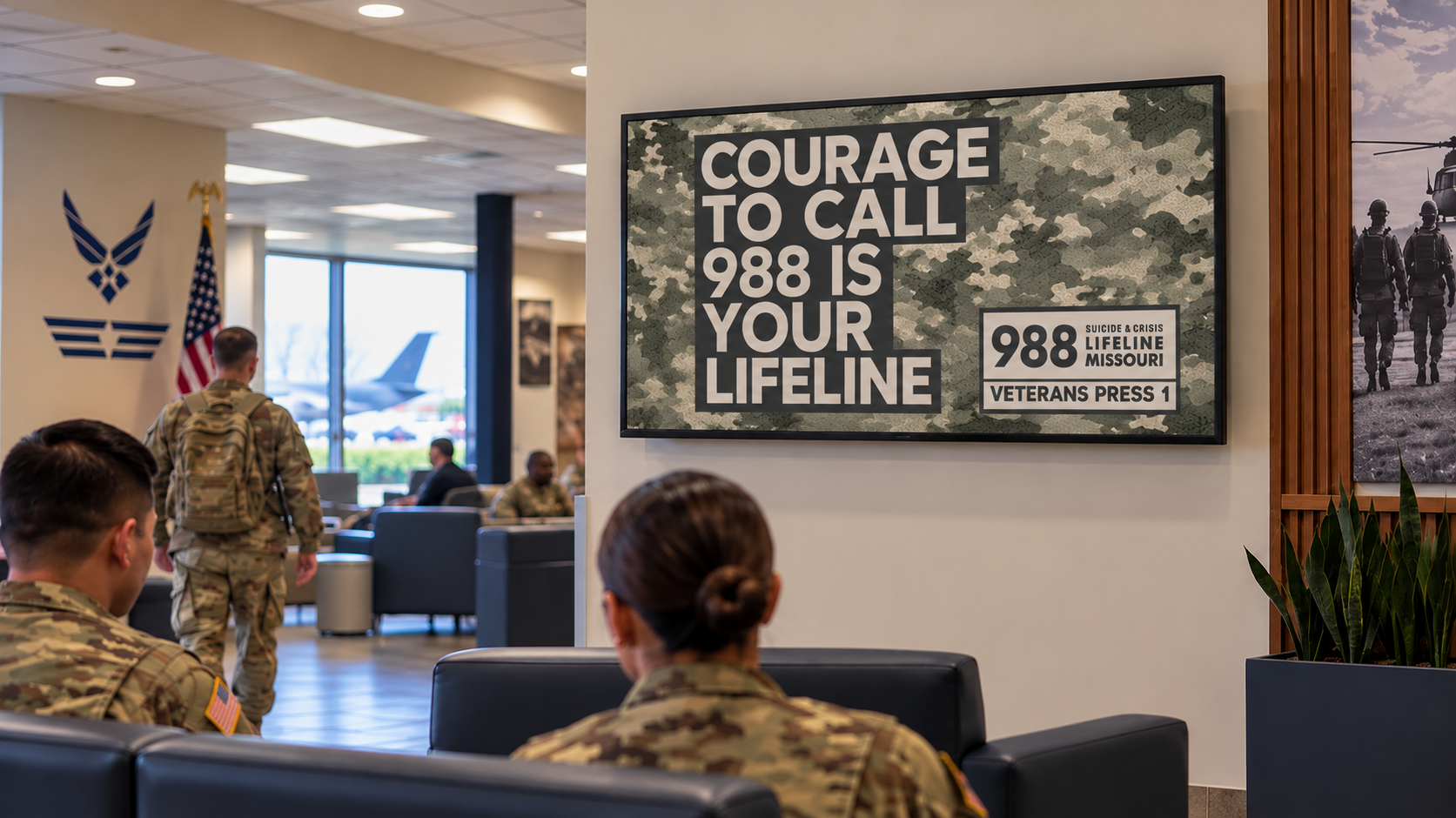 Military/ Veterans | OOH & DOOH Media