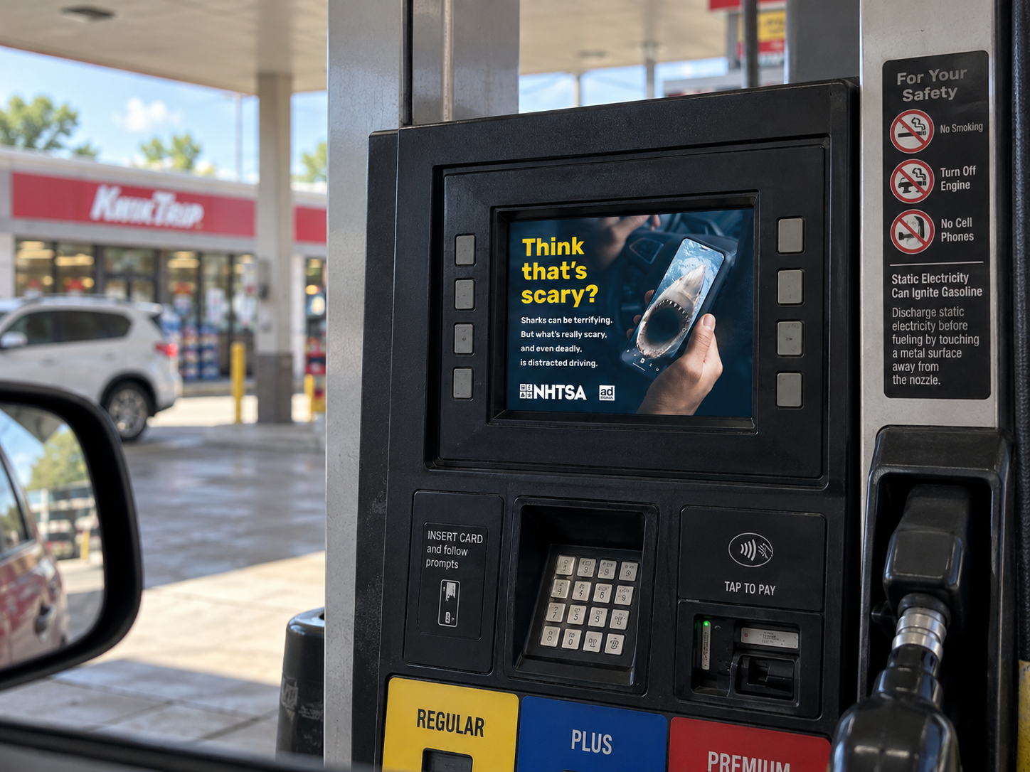 Distracted Driving Campaigns: A Place-Based OOH Strategy for DOTs and Highway Safety Offices