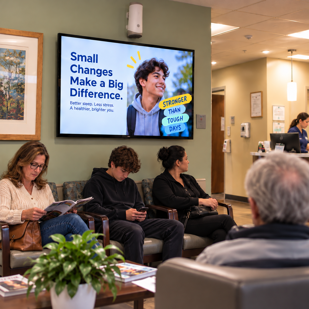 Patients | OOH & DOOH Media