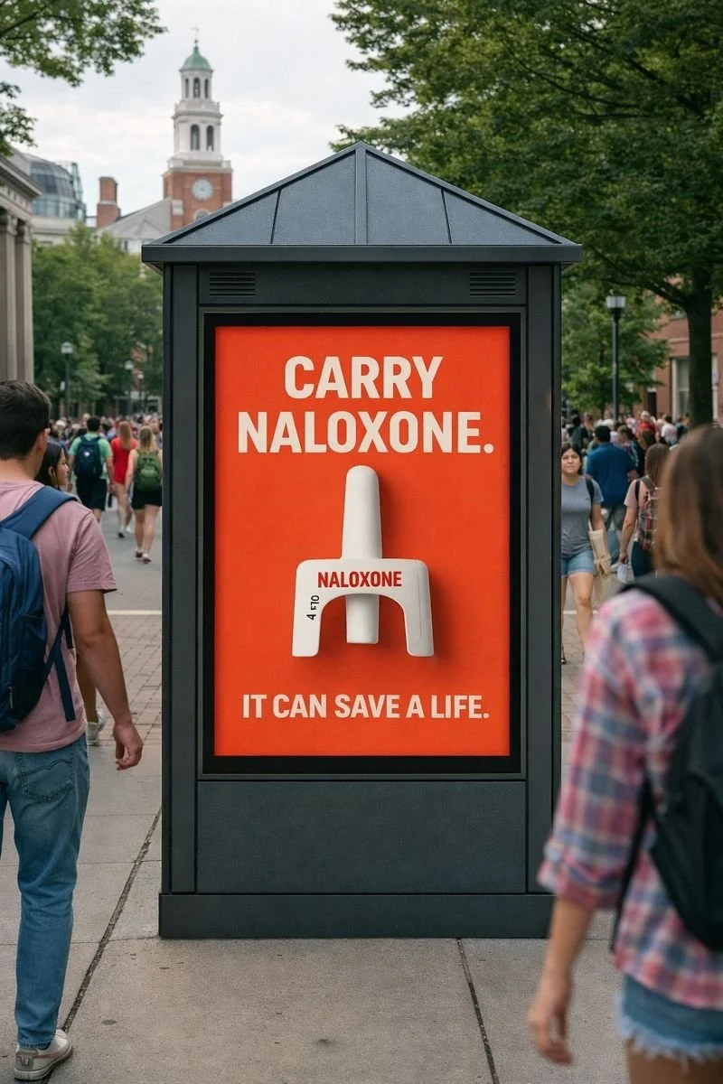 Overdose Prevention Media Strategy: Reaching People Before It’s Too Late