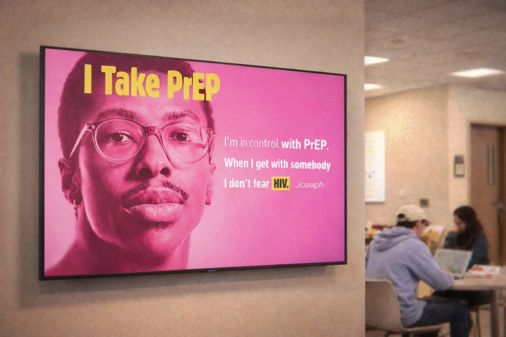 Campus DOOH