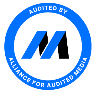 Alliance for Audited Media audited badge