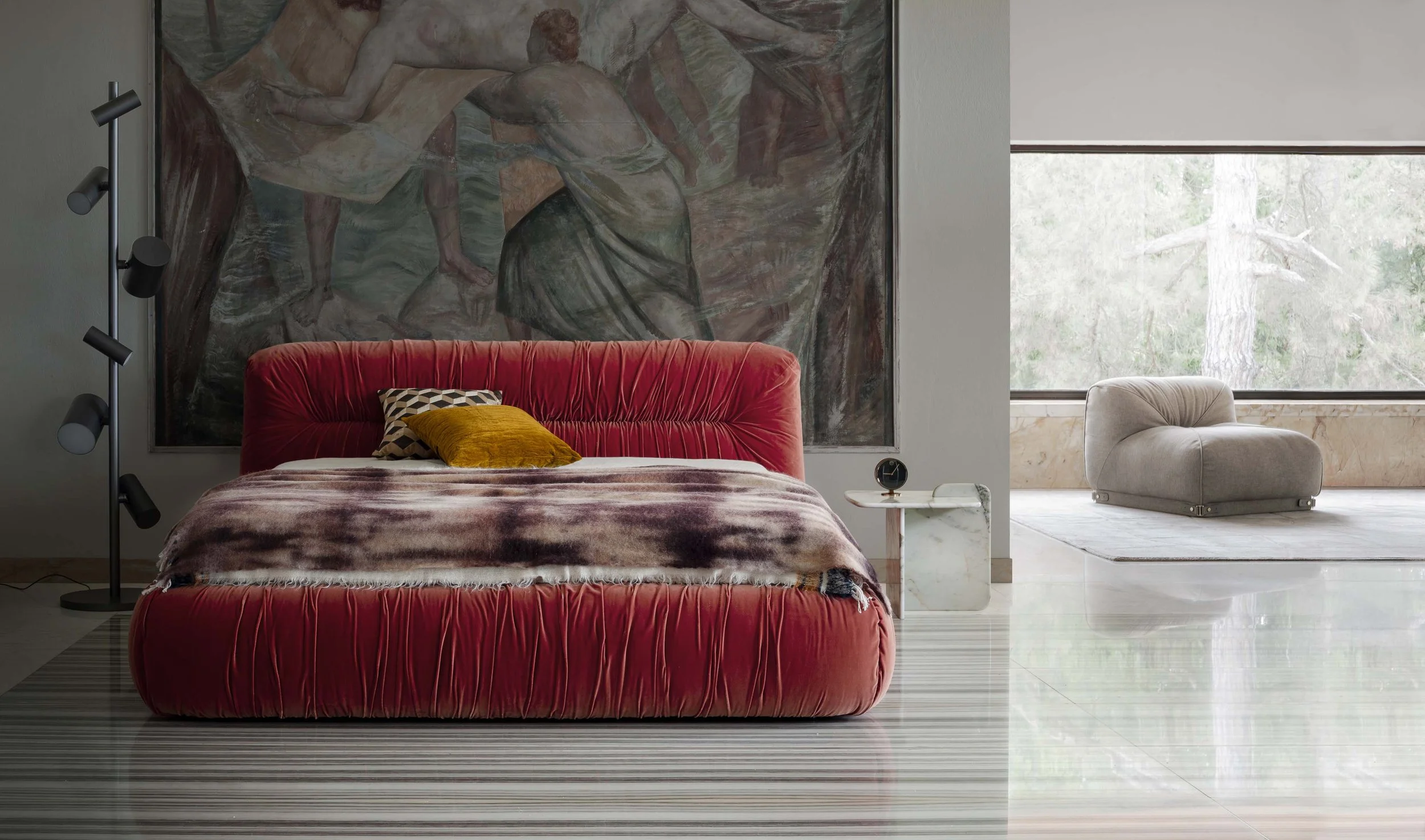 Mambo Bed Interior Design Night Collection