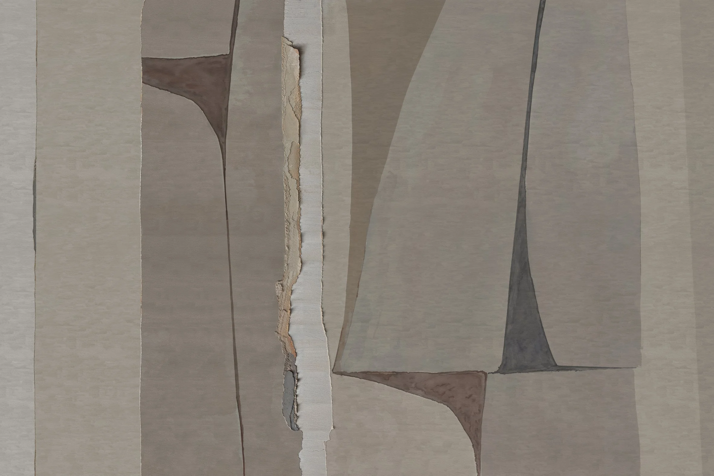 Abstract neutral wall art