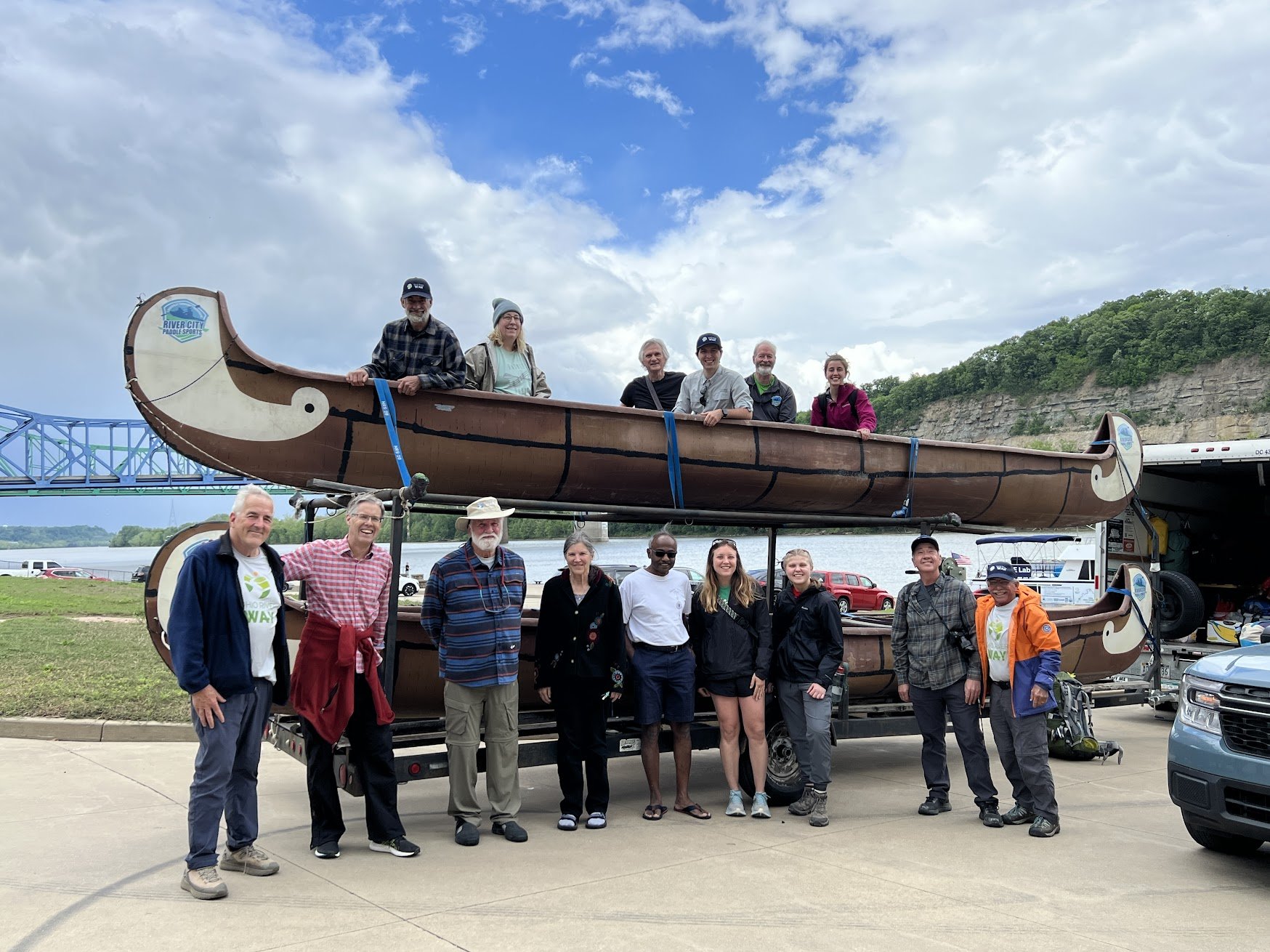 Big things are happening for the Ohio River