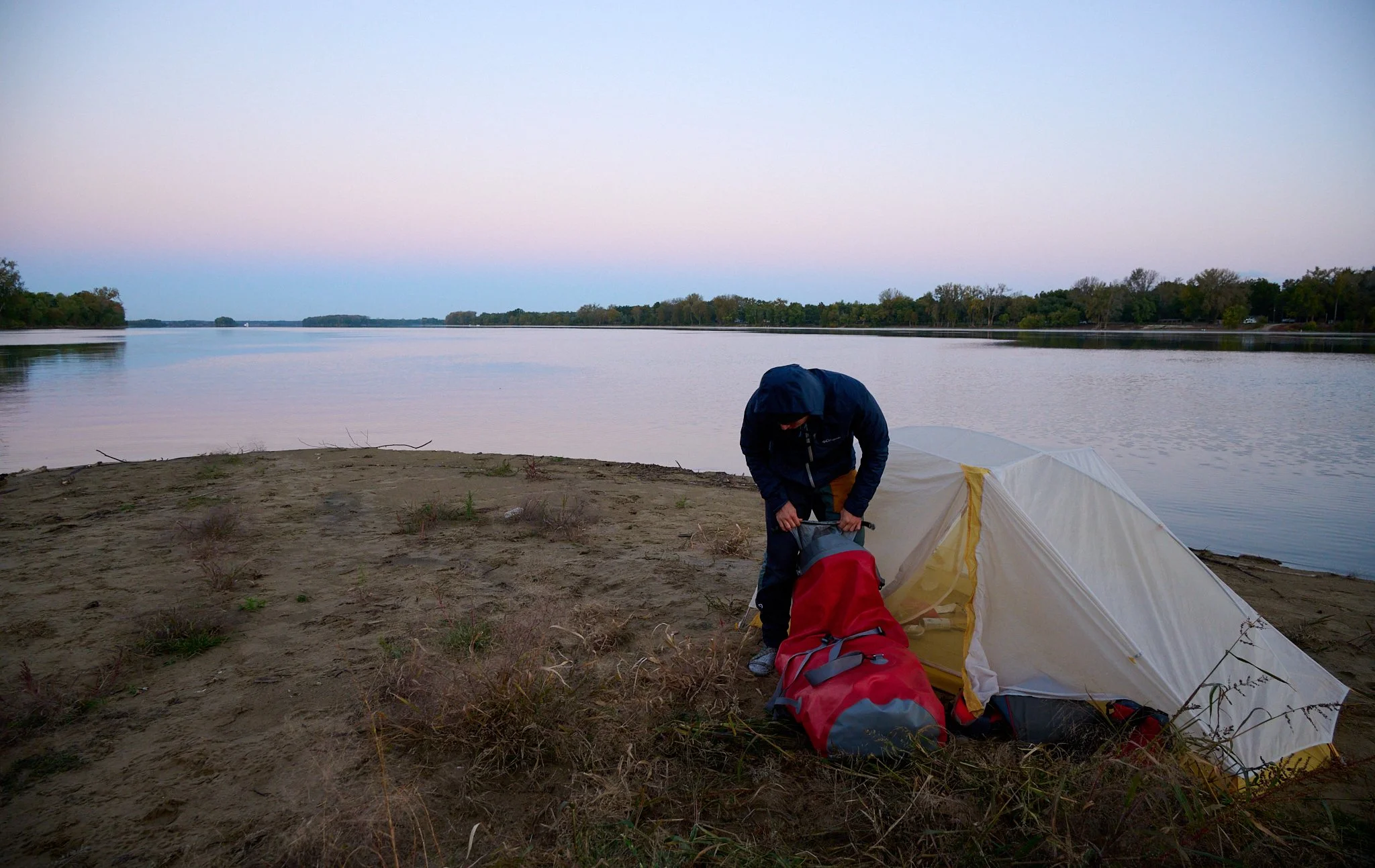 Camping along the Ohio River Way: Now in Partnership with Hipcamp