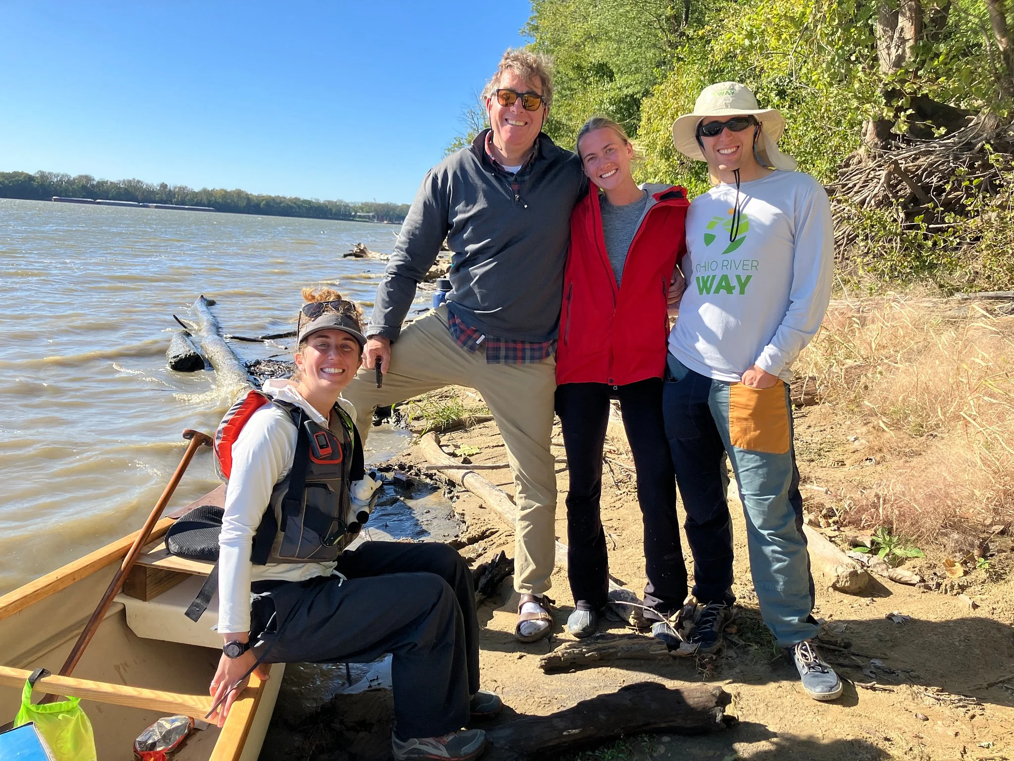New ways to camp, bike, and experience the Ohio River Way